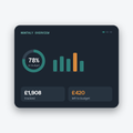 Zero-Based Monthly Budget — dashboard preview
