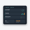 Budgeting Essentials — dashboard preview