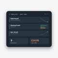 Debt-Free Kit — dashboard preview